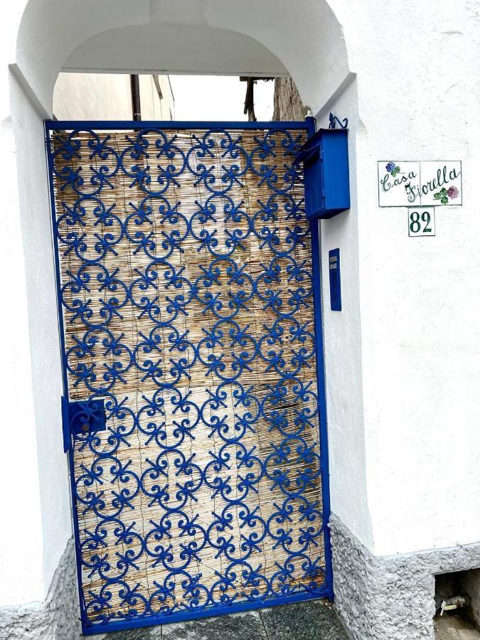 Casa Fiorella - Casa Indipendente Centro Anacapri Buitenkant foto