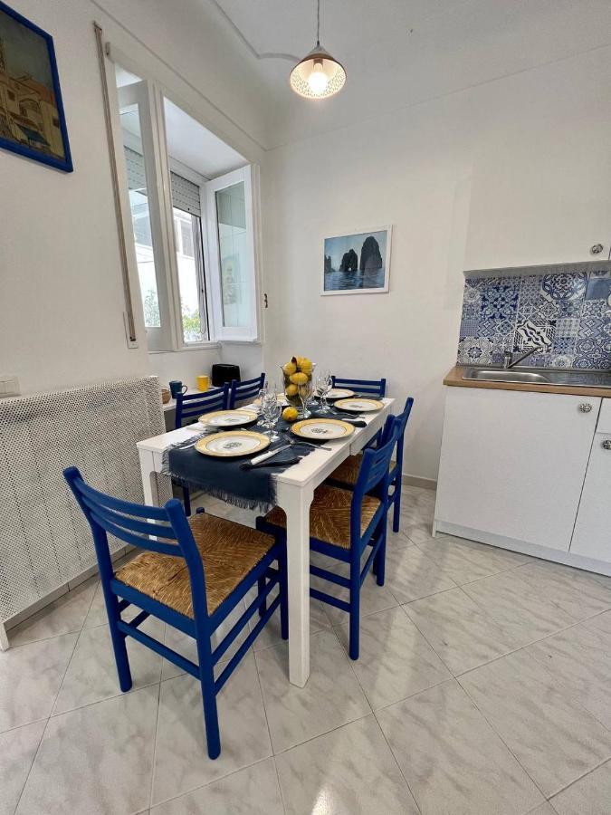 Casa Fiorella - Casa Indipendente Centro Anacapri Buitenkant foto