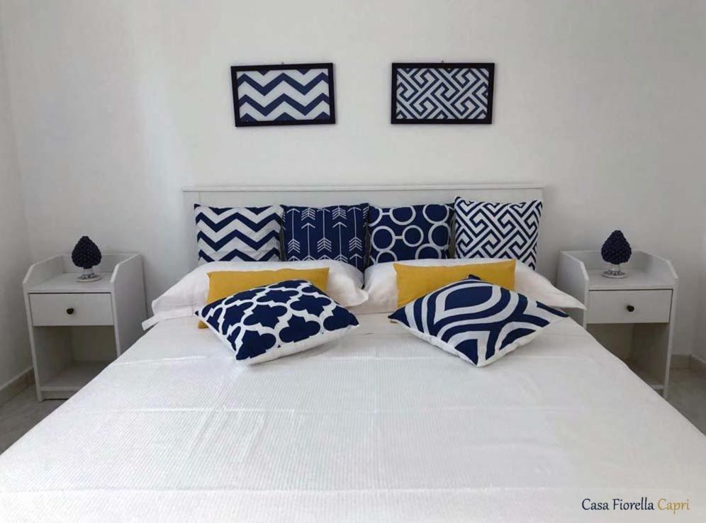 Casa Fiorella - Casa Indipendente Centro Anacapri Buitenkant foto