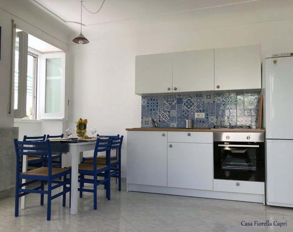 Casa Fiorella - Casa Indipendente Centro Anacapri Buitenkant foto
