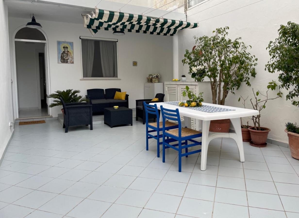 Casa Fiorella - Casa Indipendente Centro Anacapri Buitenkant foto