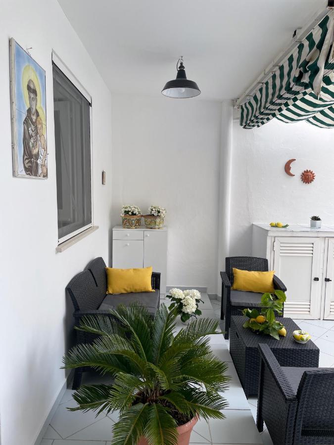 Casa Fiorella - Casa Indipendente Centro Anacapri Buitenkant foto