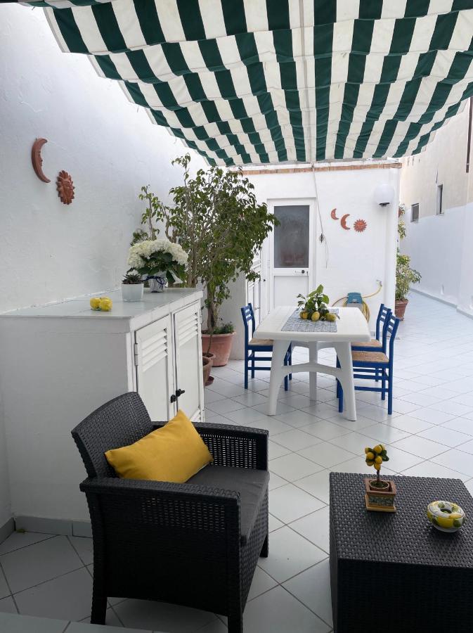 Casa Fiorella - Casa Indipendente Centro Anacapri Buitenkant foto