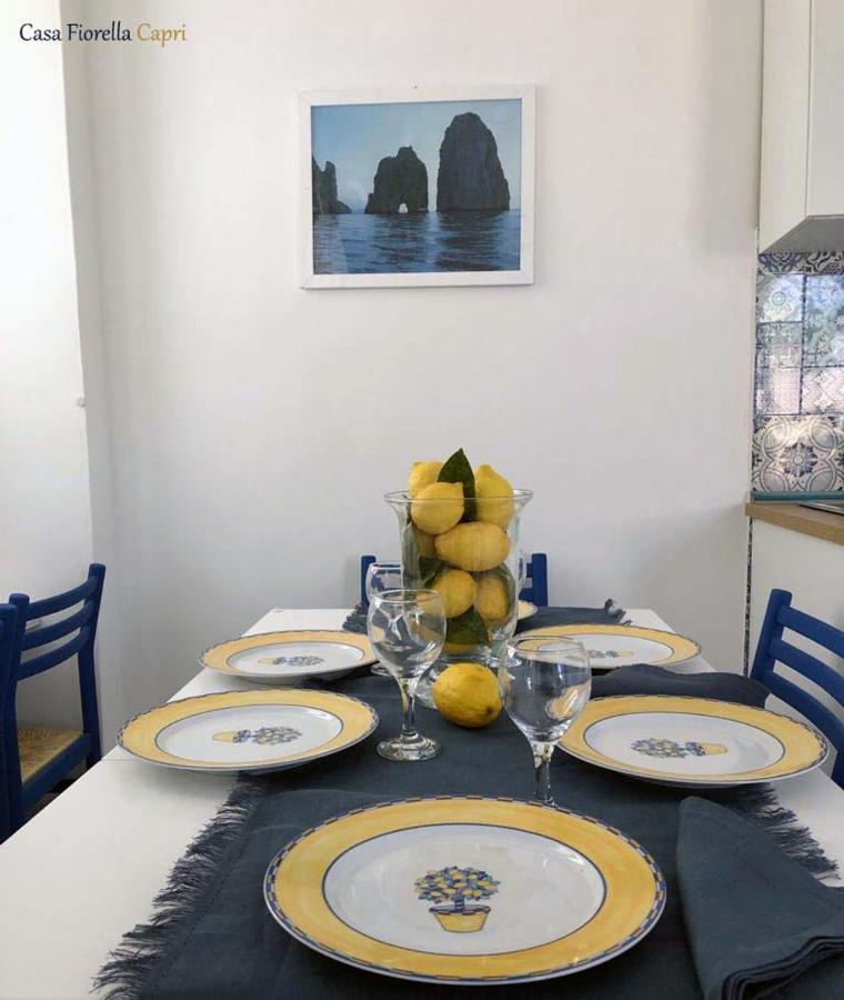 Casa Fiorella - Casa Indipendente Centro Anacapri Buitenkant foto