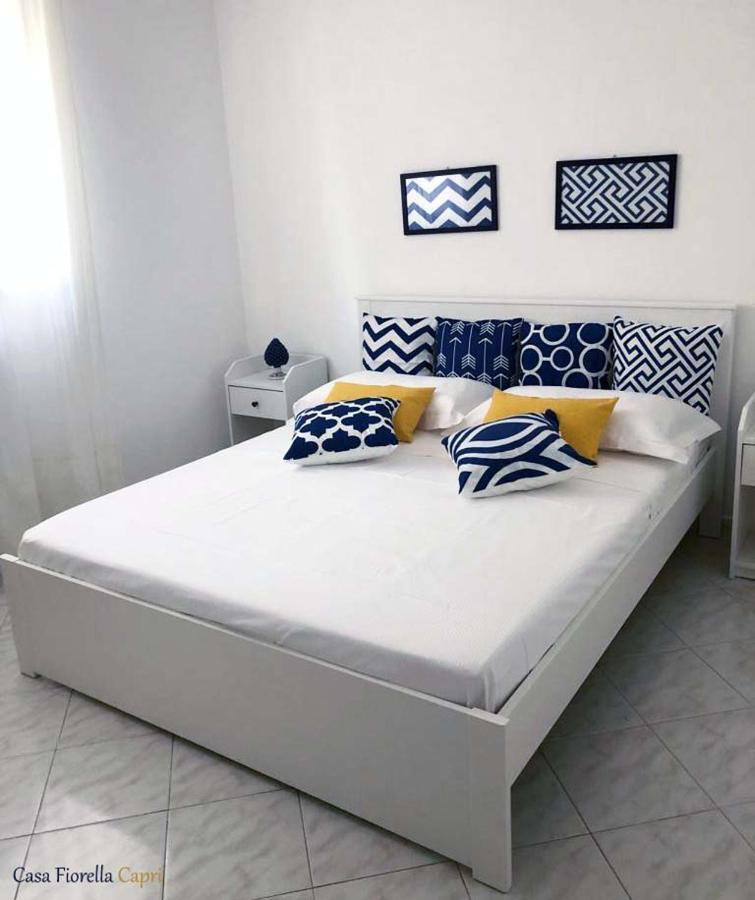 Casa Fiorella - Casa Indipendente Centro Anacapri Buitenkant foto